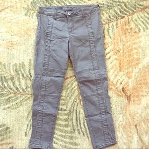 Women’s Gray Skinny Jeans